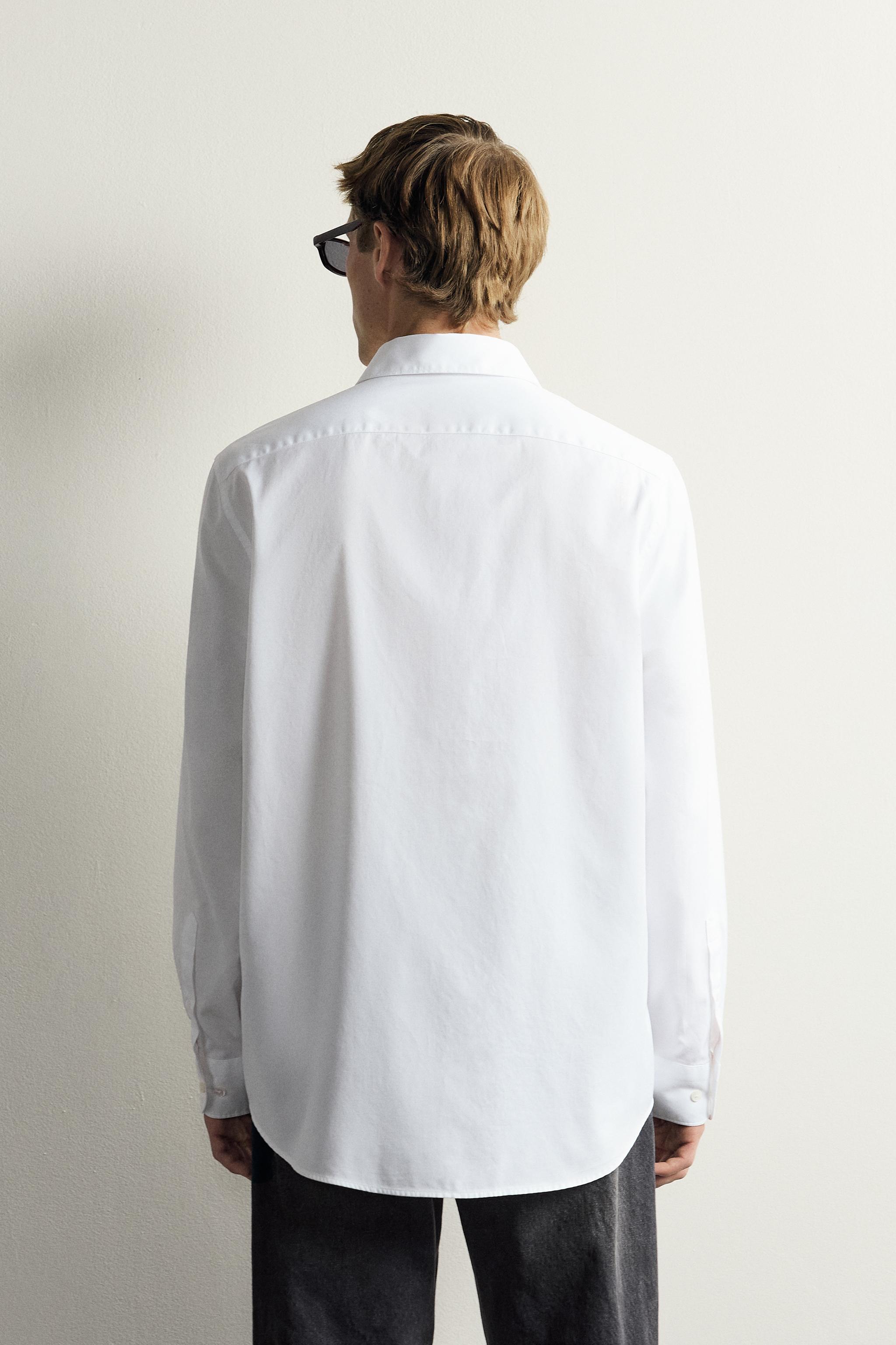 CHEMISE HABILLÉE À RAYURES AARON LEVINE X ZARA